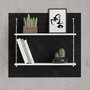 Hanah Home Armoni 2'li - Shiny White